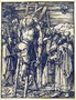 D?rer Albrecht - Cristo deposto dalla croce (dalla serie: La Piccola Passione)